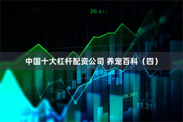 中国十大杠杆配资公司 养宠百科（四）
